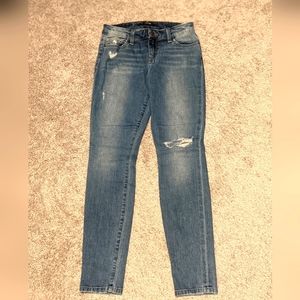 Women's Distressed Joe's Jeans